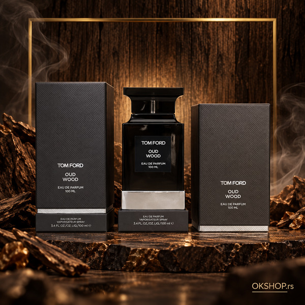 Tom Ford Oud Wood Eau de Parfum 100 ml – uniseks parfem - Slika 4