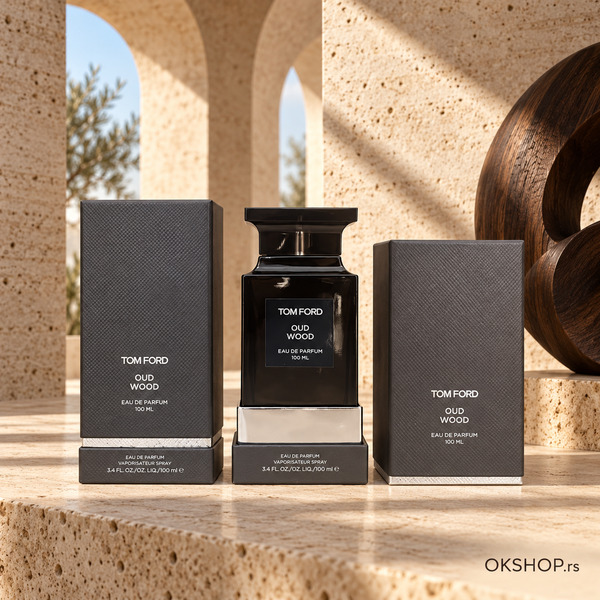 Tom Ford Oud Wood Eau de Parfum 100 ml – uniseks parfem - Slika 5