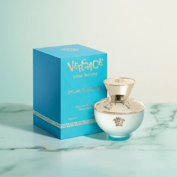 Versace Pour Femme Dylan Turquoise
