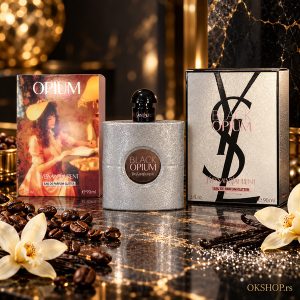 Yves Saint Laurent Black Opium Eau de Parfum Glitter 90 ml – ženski parfem