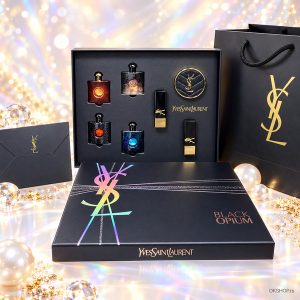 Yves Saint Laurent Black Opium poklon set – ženski parfemi