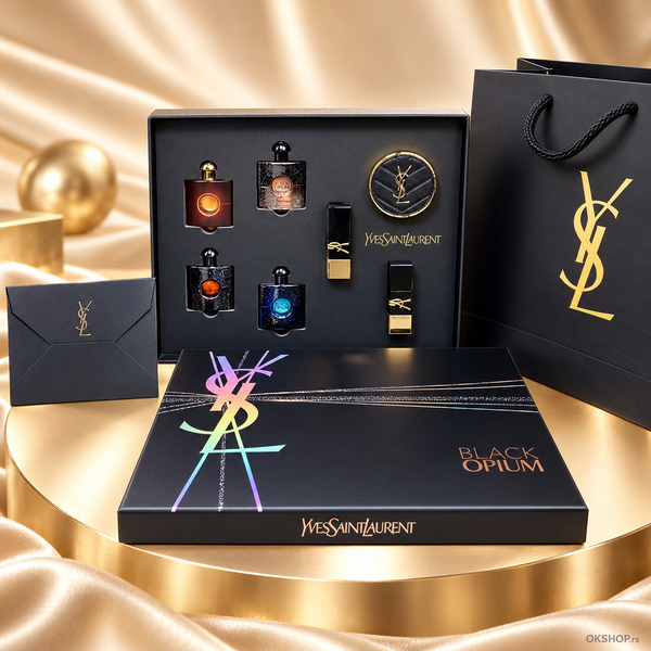 Yves Saint Laurent Black Opium poklon set – ženski parfemi - Slika 4
