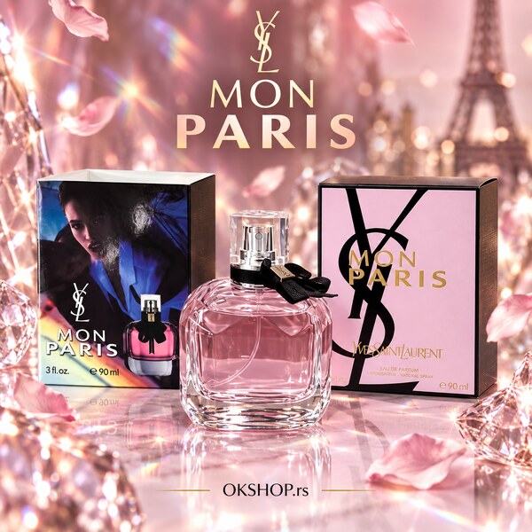 Yves Saint Laurent Mon Paris 90 ml – ženski parfem - Slika 3