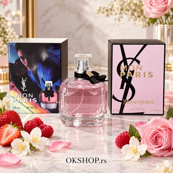 Yves Saint Laurent Mon Paris 90 ml – ženski parfem - Slika 4