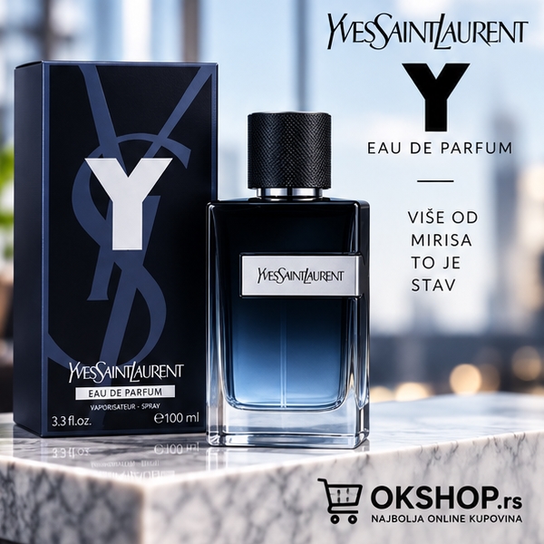 Yves Saint Laurent Y Eau de Parfum 100 ml – Muški parfem