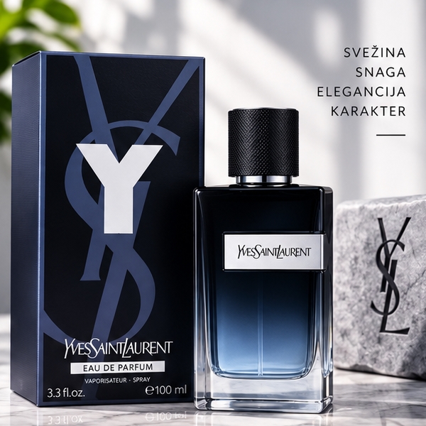 Yves Saint Laurent Y Eau de Parfum 100 ml – Muški parfem - Slika 2