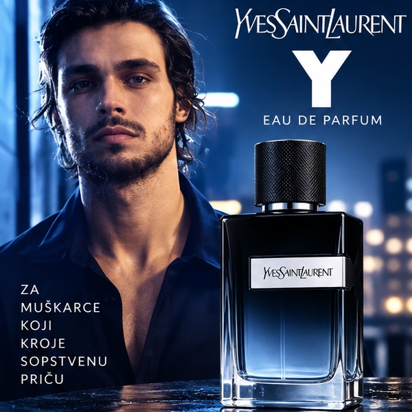 Yves Saint Laurent Y Eau de Parfum 100 ml – Muški parfem - Slika 3