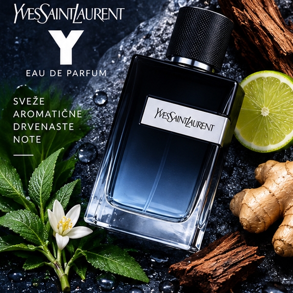 Yves Saint Laurent Y Eau de Parfum 100 ml – Muški parfem - Slika 4