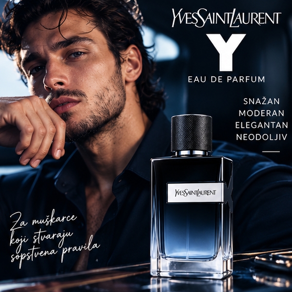 Yves Saint Laurent Y Eau de Parfum 100 ml – Muški parfem - Slika 5