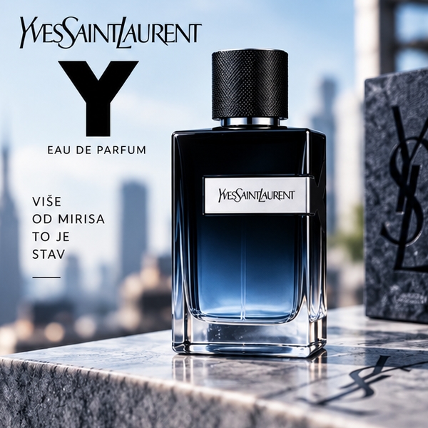 Yves Saint Laurent Y Eau de Parfum 100 ml – Muški parfem - Slika 6