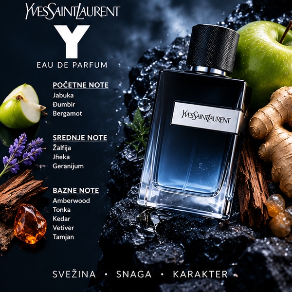 Yves Saint Laurent Y Eau de Parfum 100 ml – Muški parfem - Slika 7