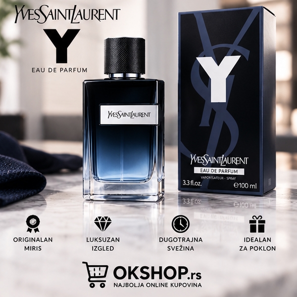 Yves Saint Laurent Y Eau de Parfum 100 ml – Muški parfem - Slika 8